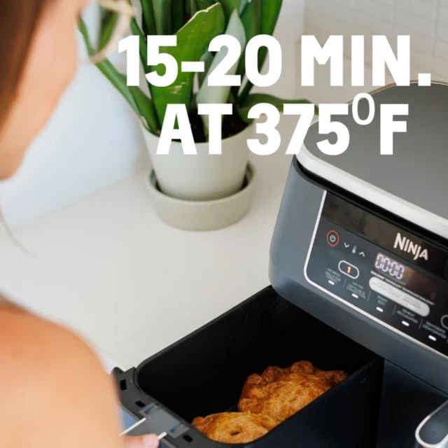 Handpies love airfryers! 

Every airfryer is different, but these instructions are a great starting point to launch your adventures.