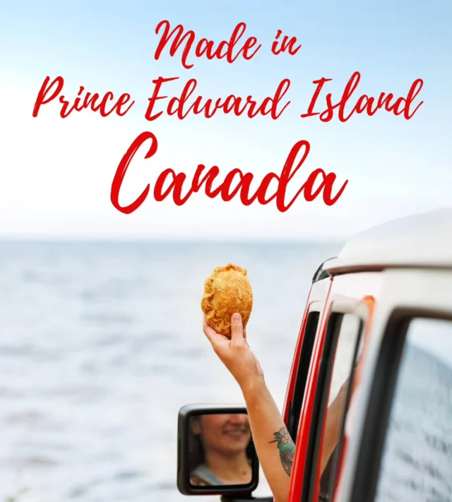 Proudly PEI 🍁

We're here with your chef-quality meal solutions, made with the best maritime ingredients.

Keeping a freezer stash of savoury personal pies will absolutely save you on restaurant purchases when life gets busy! 

Plus, they double as hand-warmers right now. 

#MadeInCanada #MadeInPEI #MadeOnPEI 
#CanadianMade #Canadian #PEI #PrinceEdwardIsland #Maritime #Handpie #Handpies
#🍁