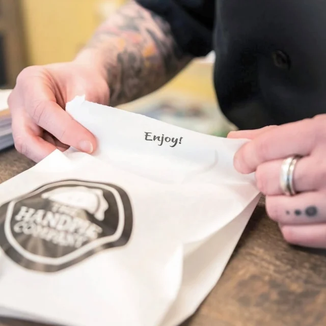 The sun is shining, the ovens are warming up, and we're looking forward to helping you build your freezer stash this weekend! 

If any of you miss seeing Sarah at the shop now that she's in Borden full time, I strongly suggest visiting today (Saturday) while she's rocking the counter and staying highly caffeinated. 
♥️